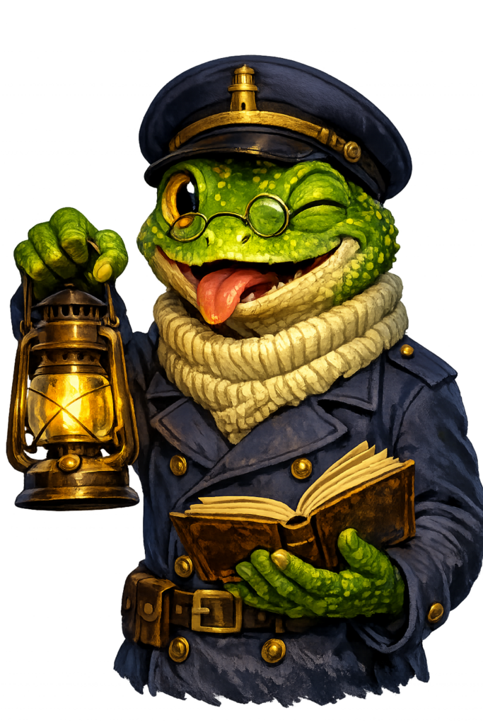 Gideon “Giddy” Gecko