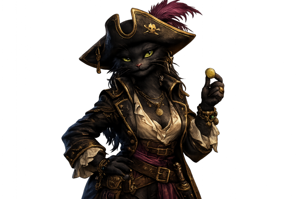 Catalina “Cat” Blackwhiskers